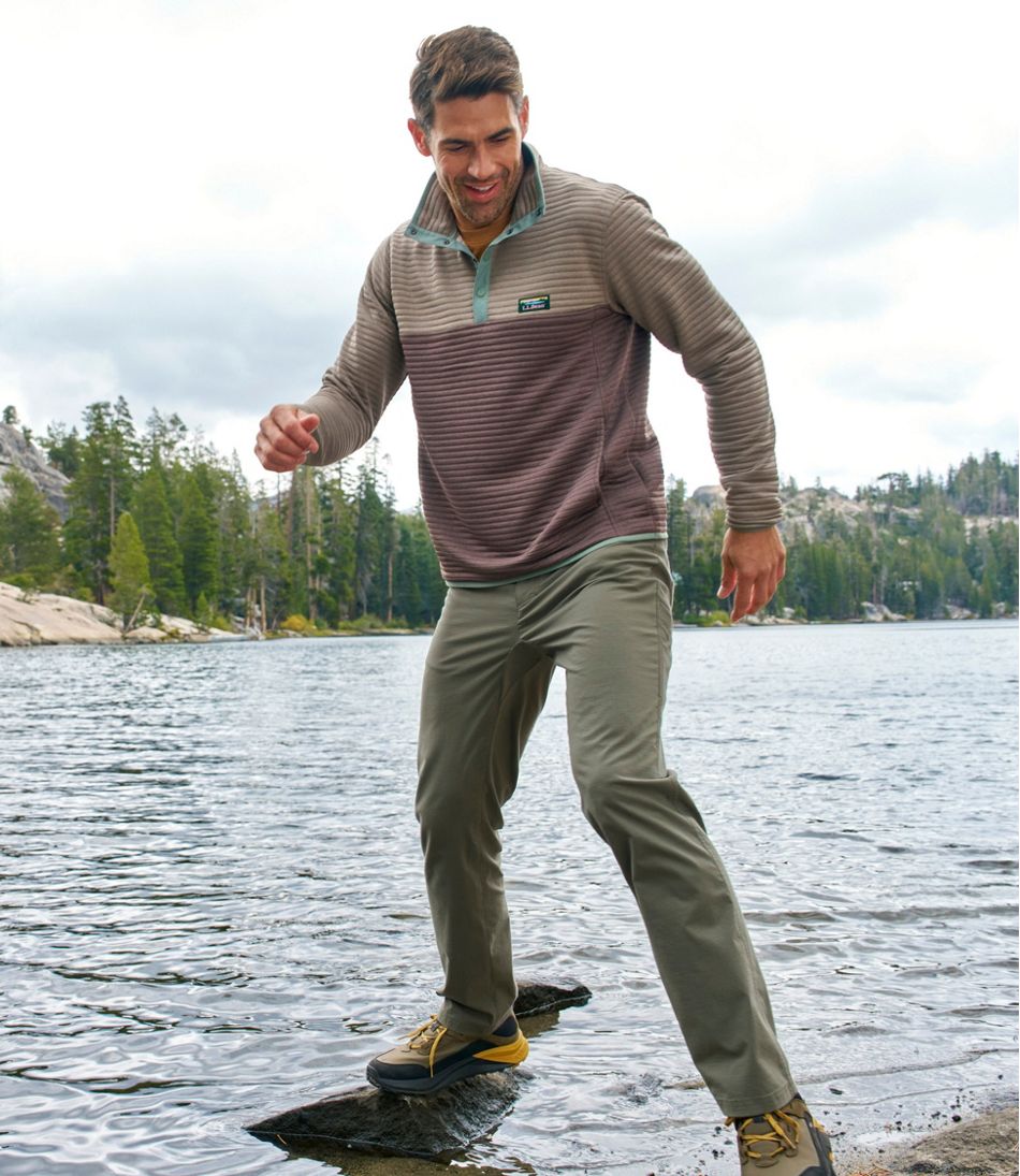 Men's Airlight Knit Pullover, Colorblock / L.L.Bean
