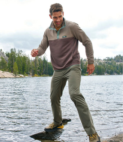 Men's Airlight Knit Pullover, Colorblock / L.L.Bean