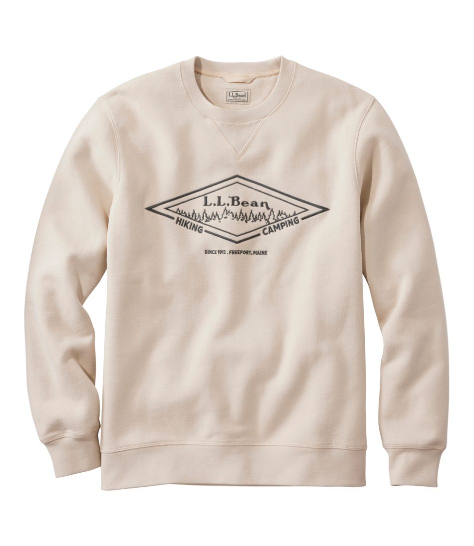 Men's Katahdin Iron Works® Sweatshirt, Crewneck, Graphic / L.L.Bean