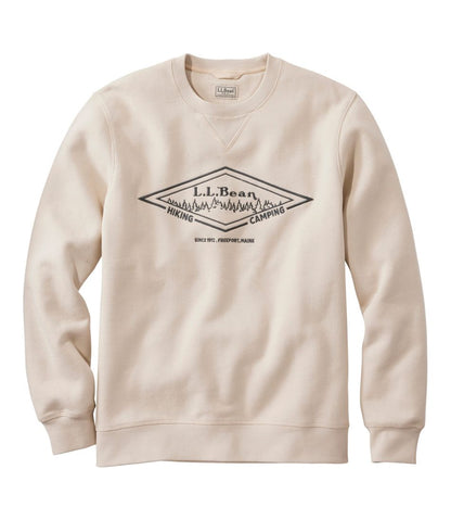 Men's Katahdin Iron Works® Sweatshirt, Crewneck, Graphic / L.L.Bean