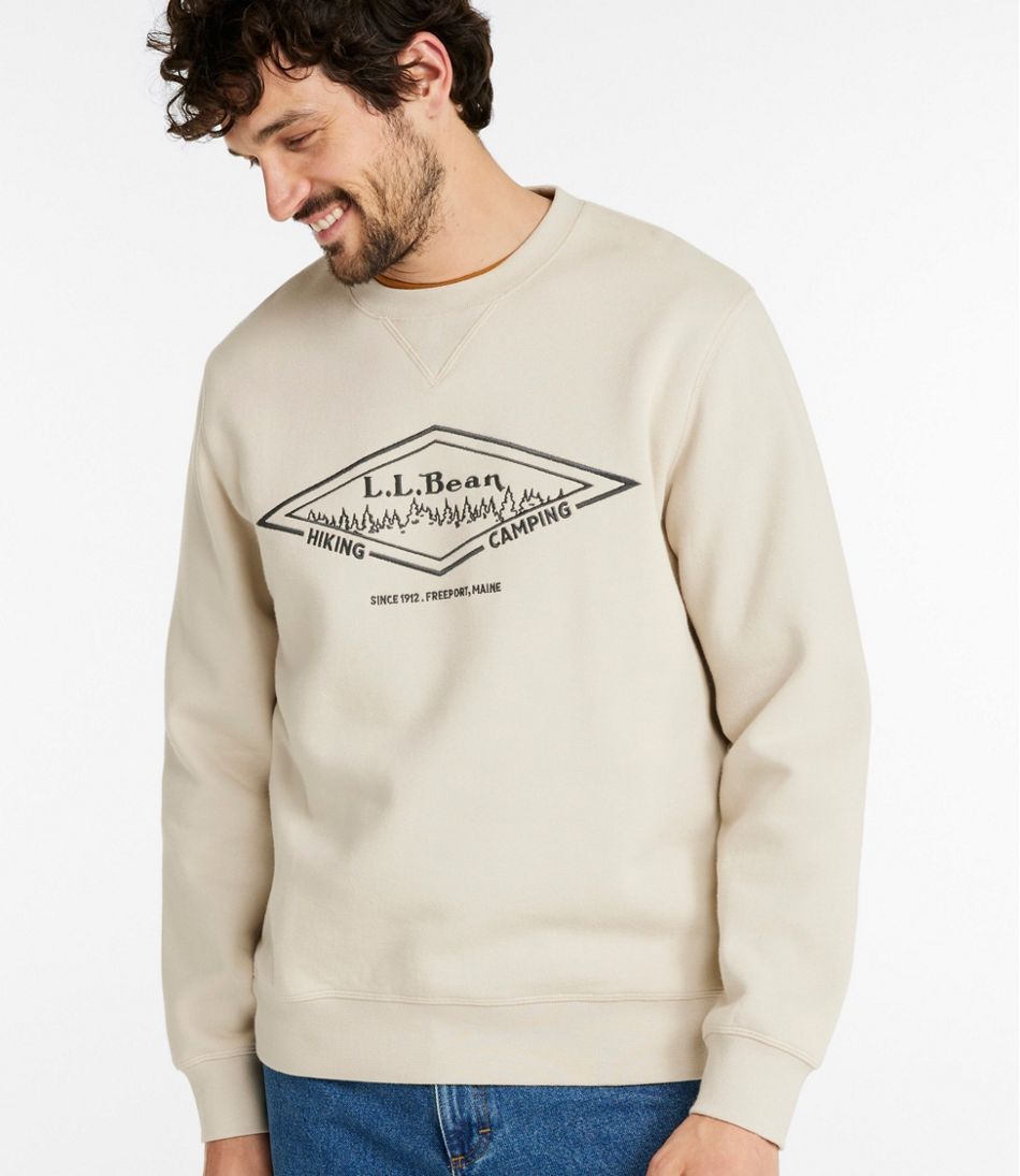 Men's Katahdin Iron Works® Sweatshirt, Crewneck, Graphic / L.L.Bean