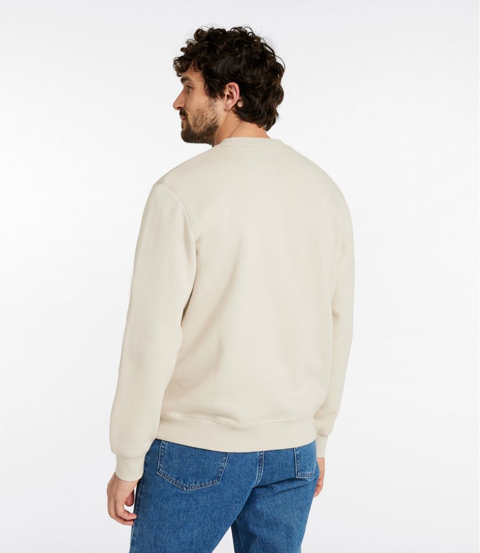 Men's Katahdin Iron Works® Sweatshirt, Crewneck, Graphic / L.L.Bean