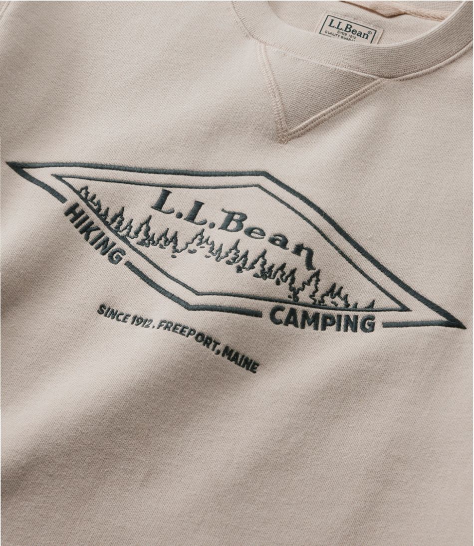 Men's Katahdin Iron Works® Sweatshirt, Crewneck, Graphic / L.L.Bean