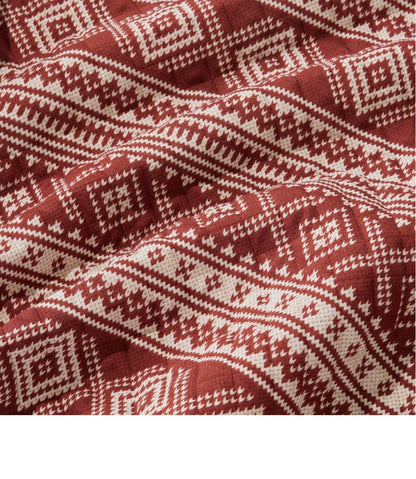 Men's Bean's Quilted Sweatshirt, Crewneck, Print / L.L.Bean