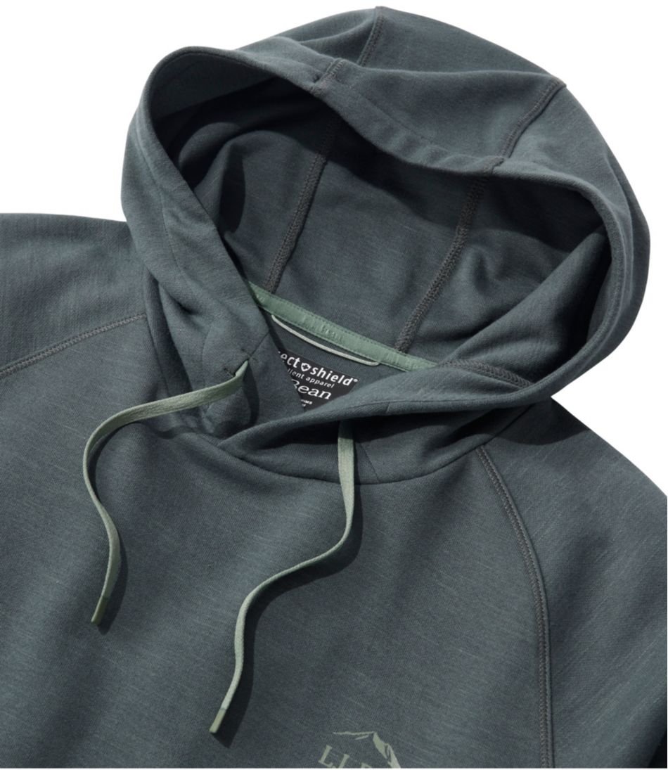 Men's Northwoods Insect Shield Hoodie / L.L.Bean