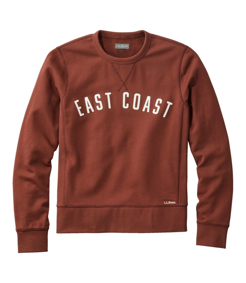 Men's Signature Rugged Crewneck Sweatshirt / L.L.Bean