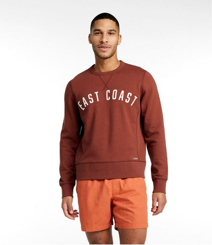 Men's Signature Rugged Crewneck Sweatshirt / L.L.Bean