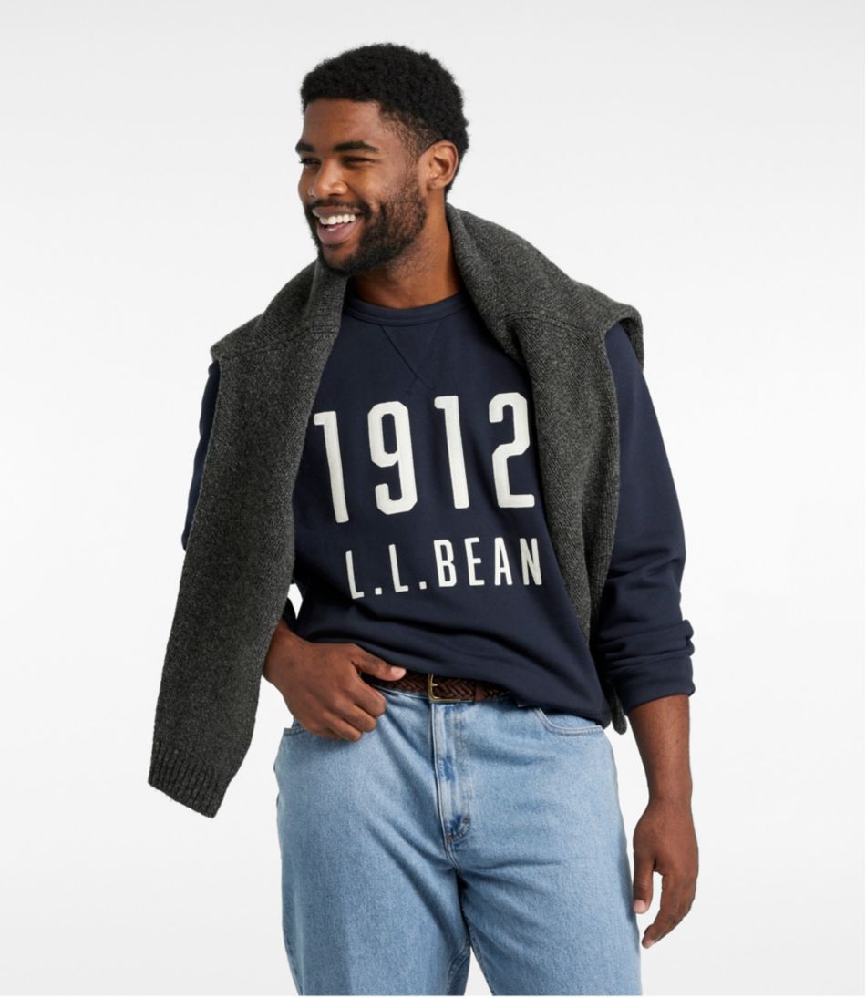 Men's Signature Rugged Crewneck Sweatshirt / L.L.Bean