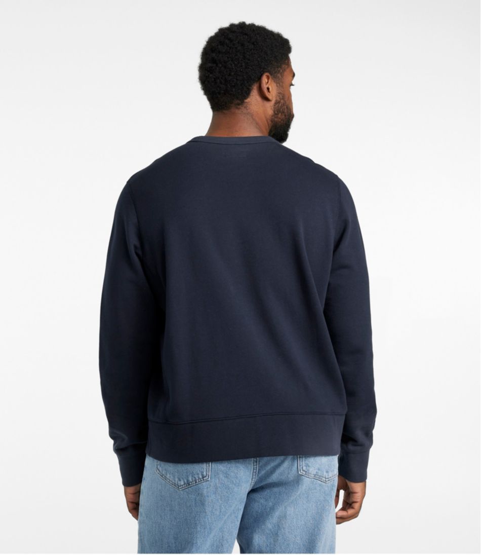 Men's Signature Rugged Crewneck Sweatshirt / L.L.Bean