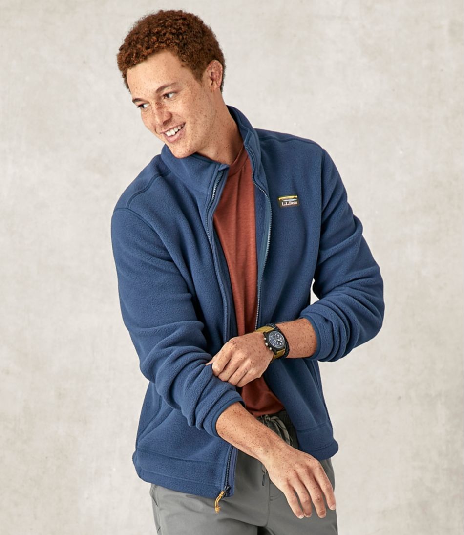 Men's Mountain Classic Fleece Jacket / L.L.Bean