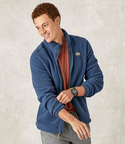Men's Mountain Classic Fleece Jacket / L.L.Bean
