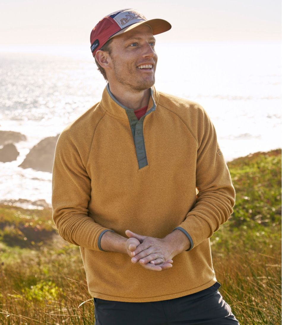 Men's All Season Access Fleece Pullover / L.L.Bean