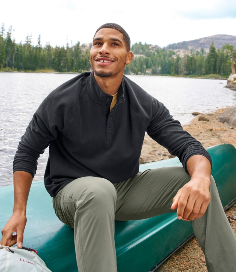 Men's All Season Access Fleece Pullover / L.L.Bean
