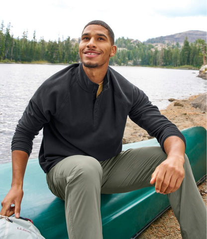 Men's All Season Access Fleece Pullover / L.L.Bean