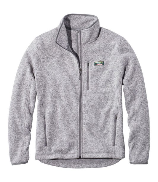 Men's Sweater Fleece Full-Zip Jacket / L.L.Bean
