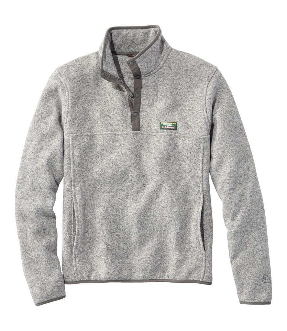 Men's Sweater Fleece Pullover / L.L.Bean