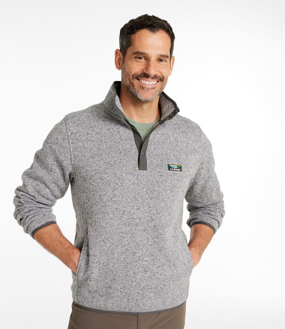 Men's Sweater Fleece Pullover / L.L.Bean