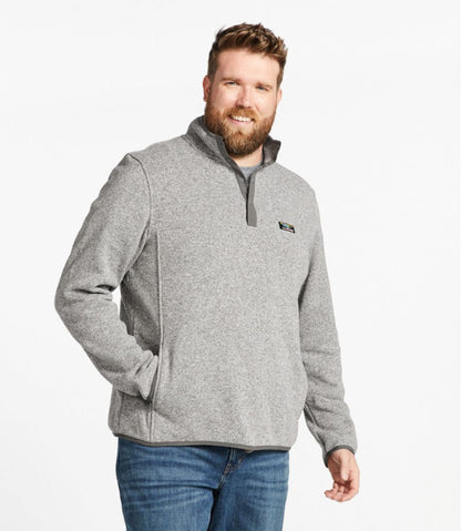 Men's Sweater Fleece Pullover / L.L.Bean
