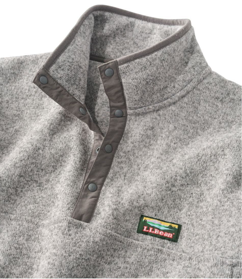 Men's Sweater Fleece Pullover / L.L.Bean