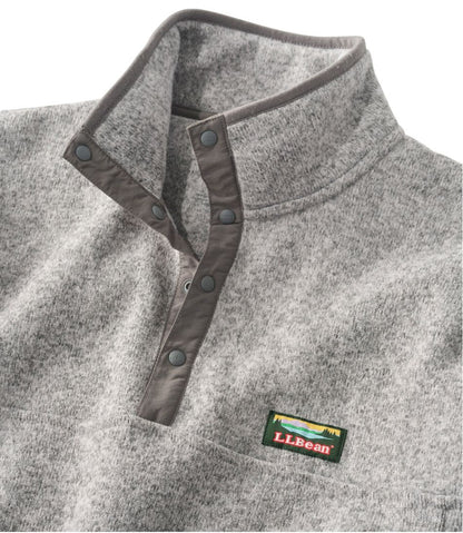 Men's Sweater Fleece Pullover / L.L.Bean