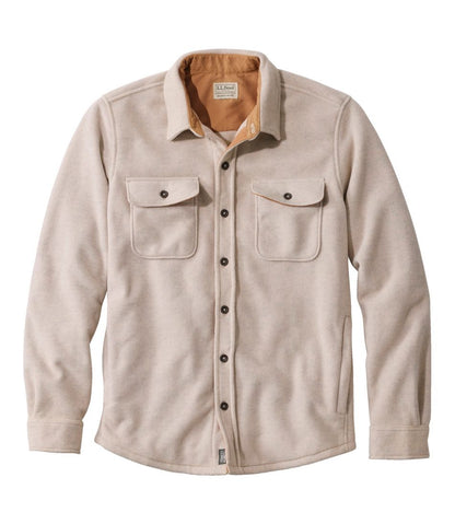 Men's Bean's Mariner Fleece Shirt / L.L.Bean