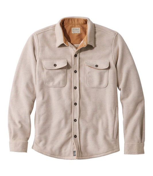 Men's Bean's Mariner Fleece Shirt / L.L.Bean
