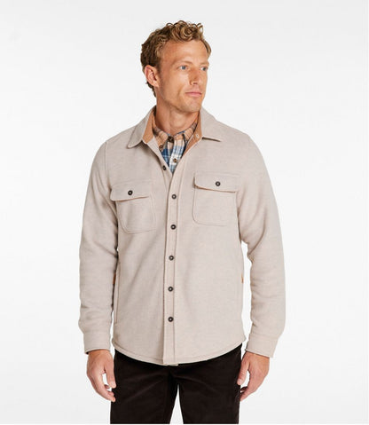 Men's Bean's Mariner Fleece Shirt / L.L.Bean