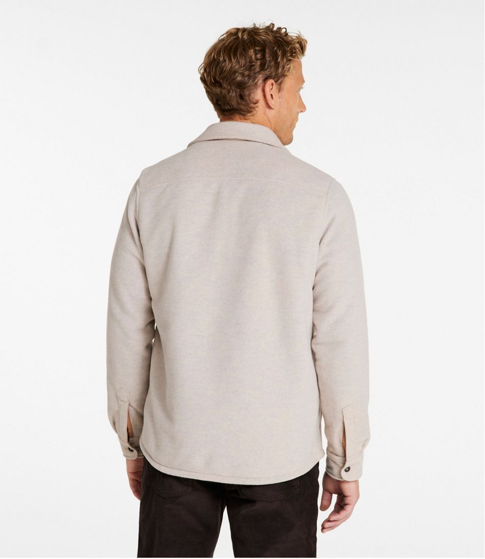 Men's Bean's Mariner Fleece Shirt / L.L.Bean