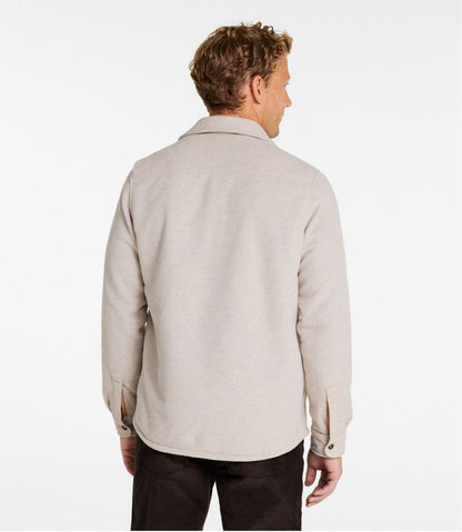 Men's Bean's Mariner Fleece Shirt / L.L.Bean