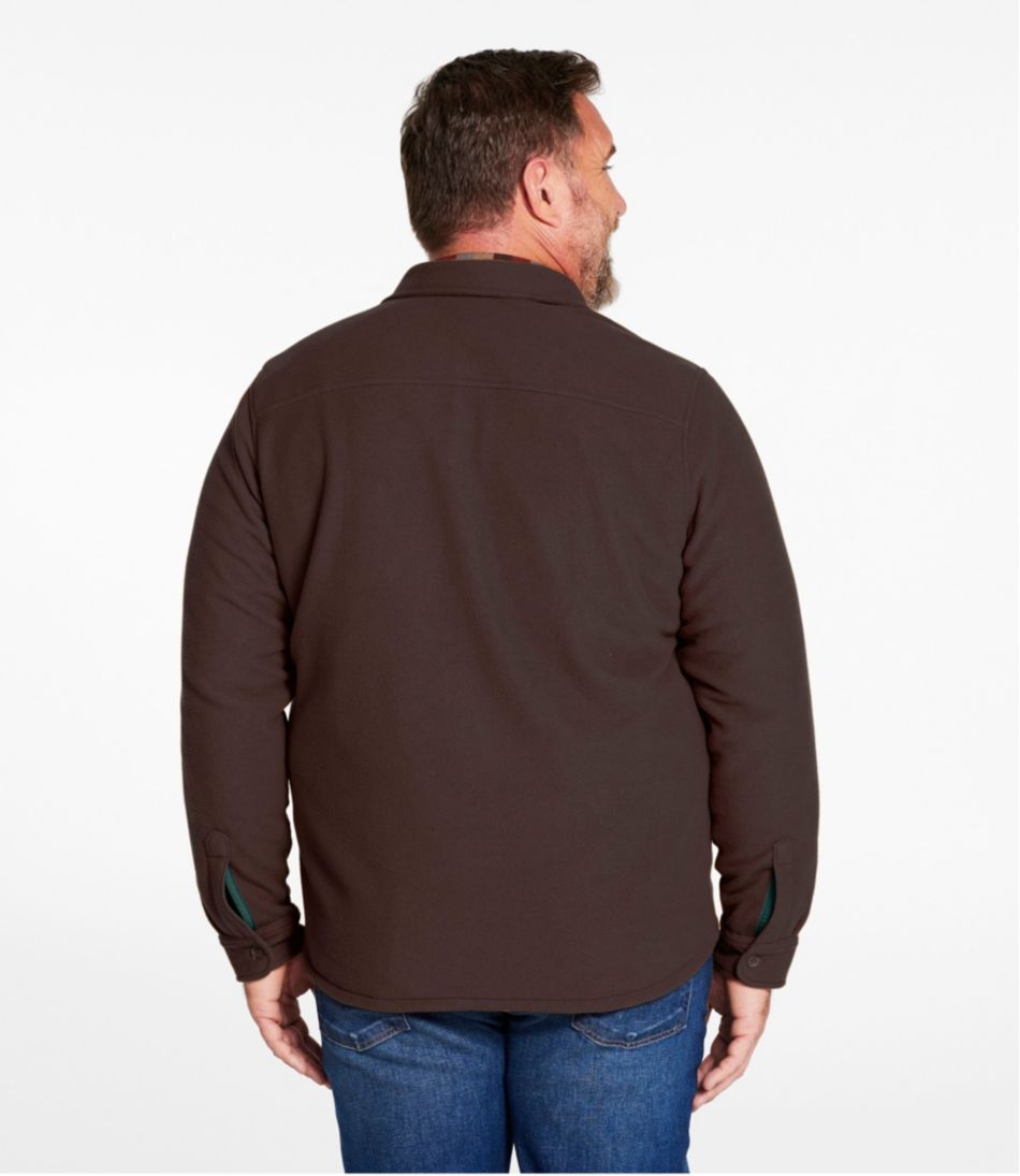 Men's Bean's Mariner Fleece Shirt / L.L.Bean