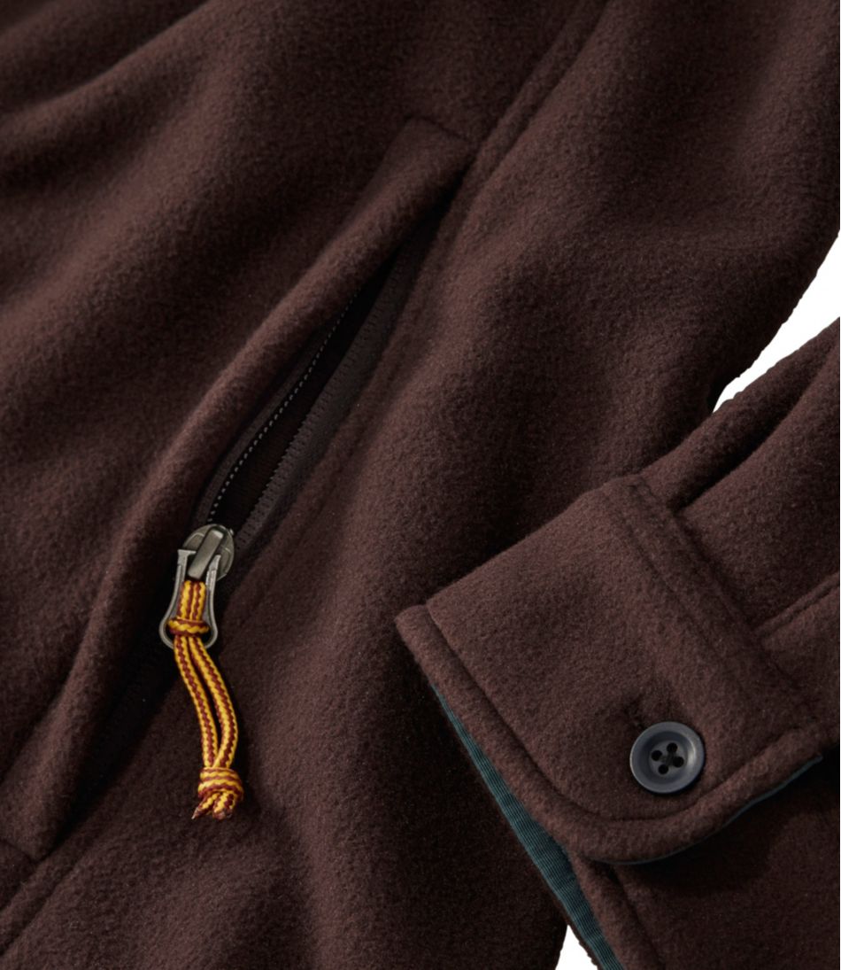 Men's Bean's Mariner Fleece Shirt / L.L.Bean