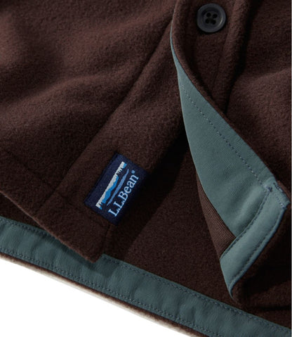 Men's Bean's Mariner Fleece Shirt / L.L.Bean