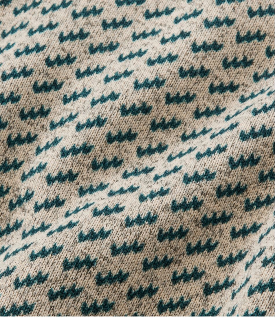 Men's Sweater Fleece Pullover, Print / L.L.Bean