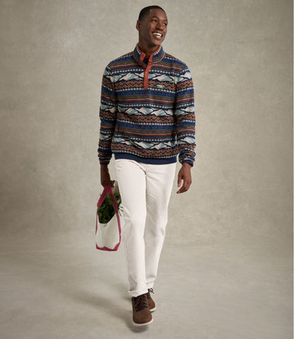 Men's Sweater Fleece Pullover, Print / L.L.Bean
