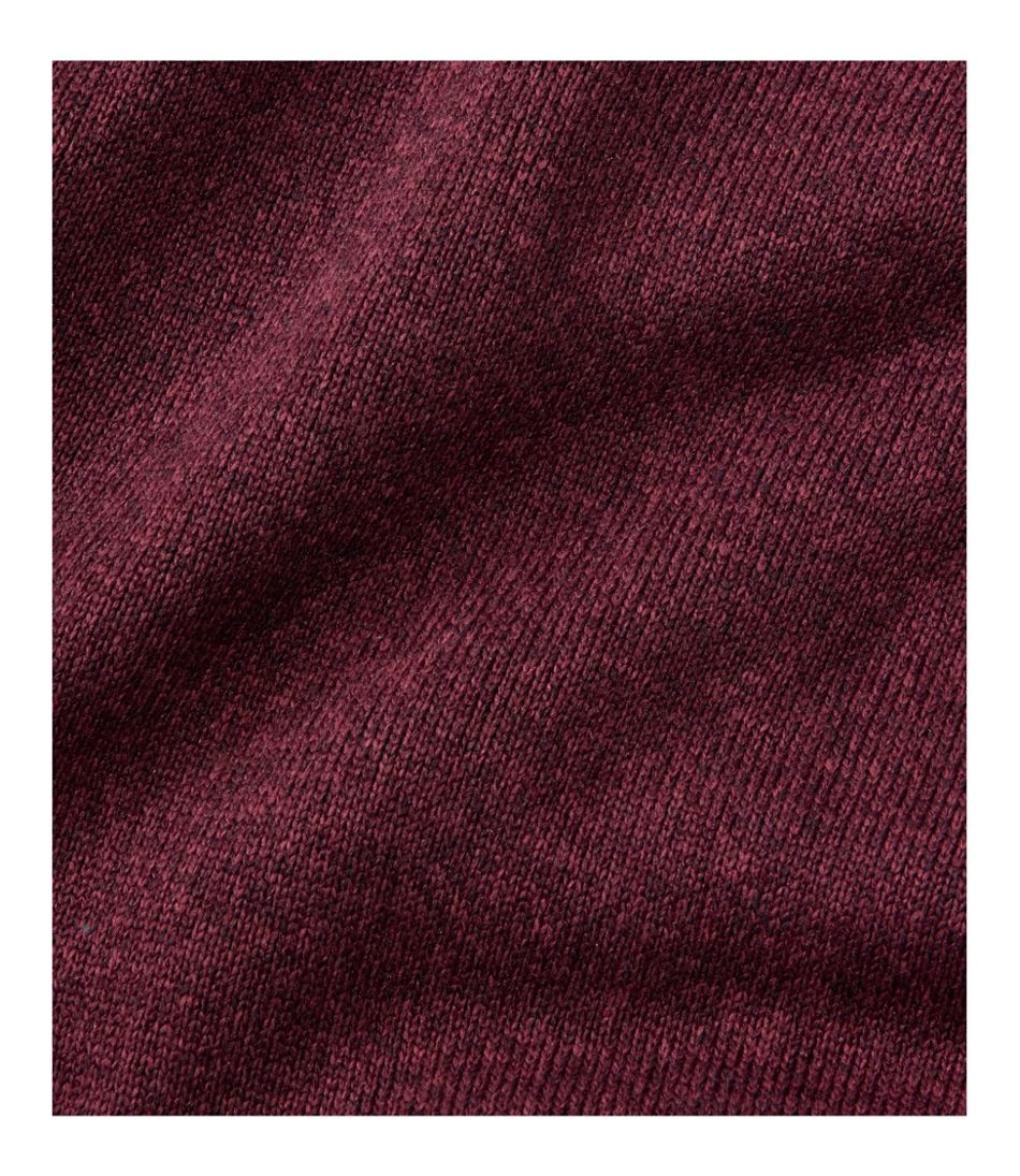Men's Bean's Sweater Fleece Half-Zip Pullover / L.L.Bean