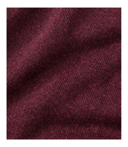 Men's Bean's Sweater Fleece Half-Zip Pullover / L.L.Bean