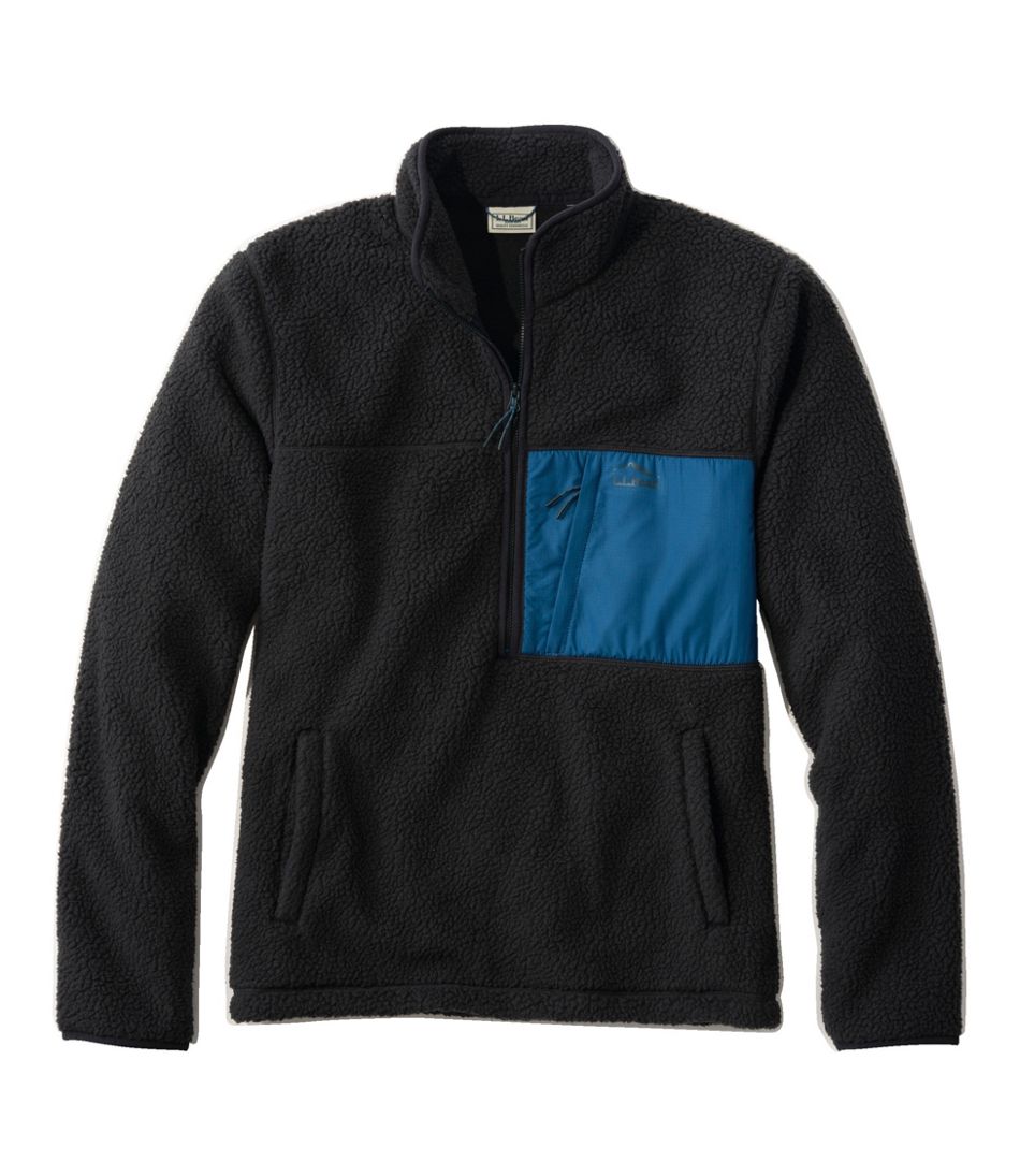 Men's Mountainside Fleece, Half-Zip / L.L.Bean