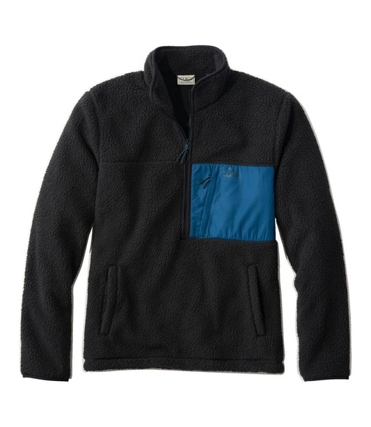 Men's Mountainside Fleece, Half-Zip / L.L.Bean