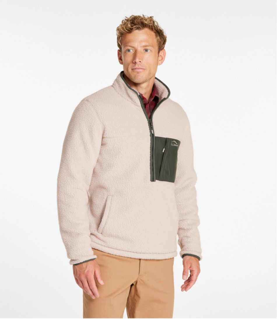 Men's Mountainside Fleece, Half-Zip / L.L.Bean