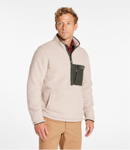 Men's Mountainside Fleece, Half-Zip / L.L.Bean