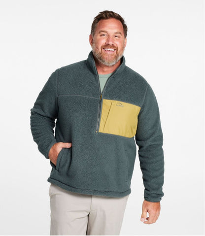 Men's Mountainside Fleece, Half-Zip / L.L.Bean