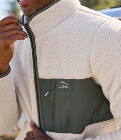 Men's Mountainside Fleece, Half-Zip / L.L.Bean