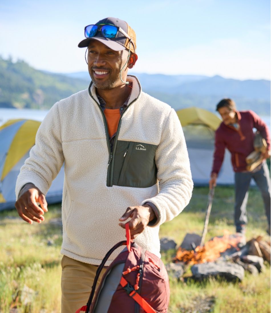 Men's Mountainside Fleece, Half-Zip / L.L.Bean