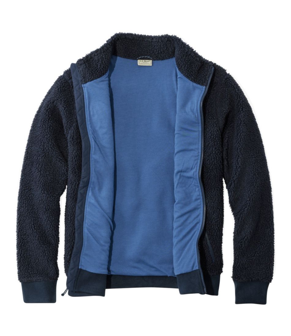 Men's Bean's Sherpa Fleece Jacket / L.L.Bean