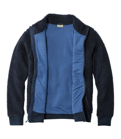 Men's Bean's Sherpa Fleece Jacket / L.L.Bean