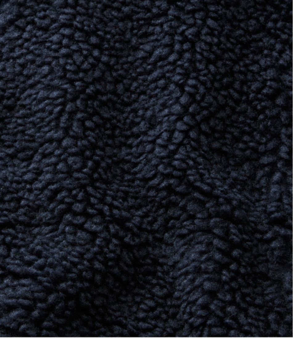 Men's Bean's Sherpa Fleece Jacket / L.L.Bean