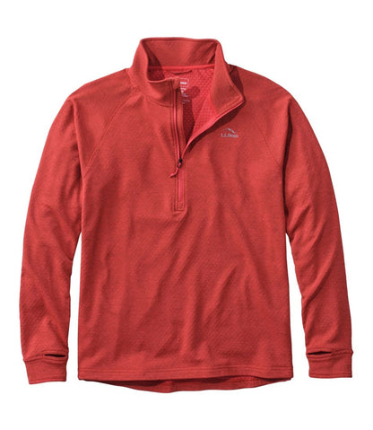 Men's Adventure Grid Fleece, Quarter-Zip / L.L.Bean