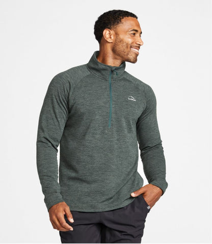 Men's Adventure Grid Fleece, Quarter-Zip / L.L.Bean