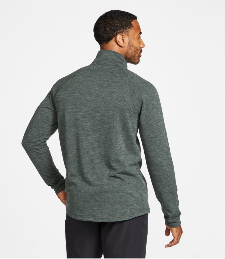 Men's Adventure Grid Fleece, Quarter-Zip / L.L.Bean