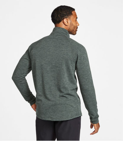 Men's Adventure Grid Fleece, Quarter-Zip / L.L.Bean